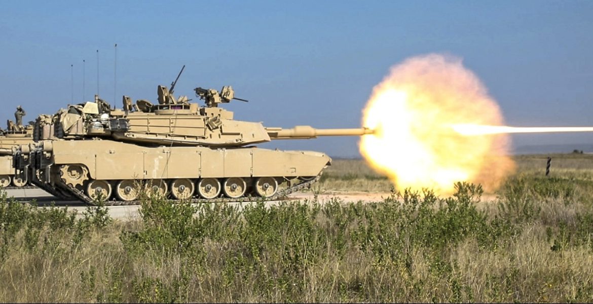 GREYWOLF Sends First Round from M1A2 SEPV3 Downrange - Dynatech International - Dynatech International