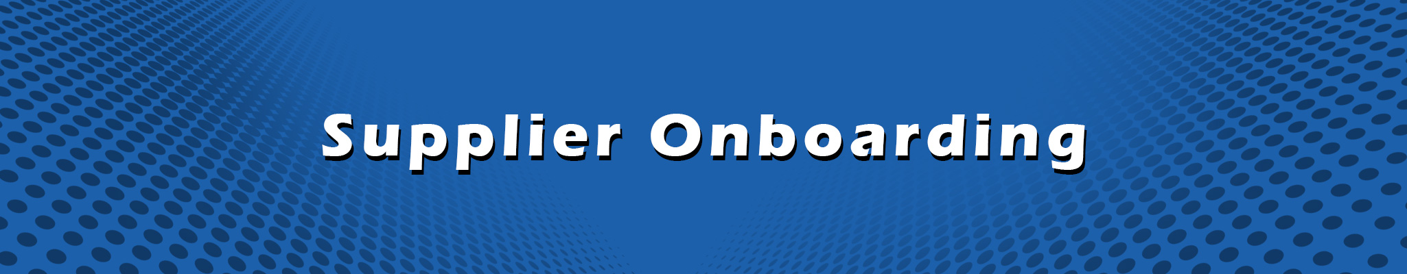 supplier-onboarding - Dynatech International - Dynatech International