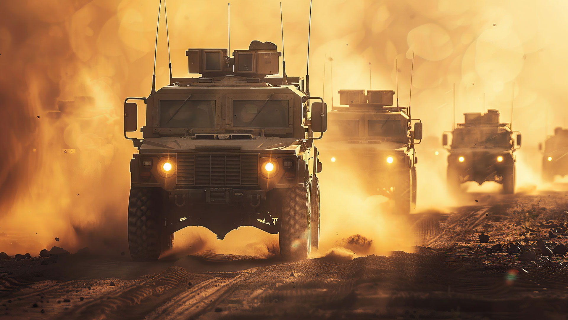Military ground combat vehicle